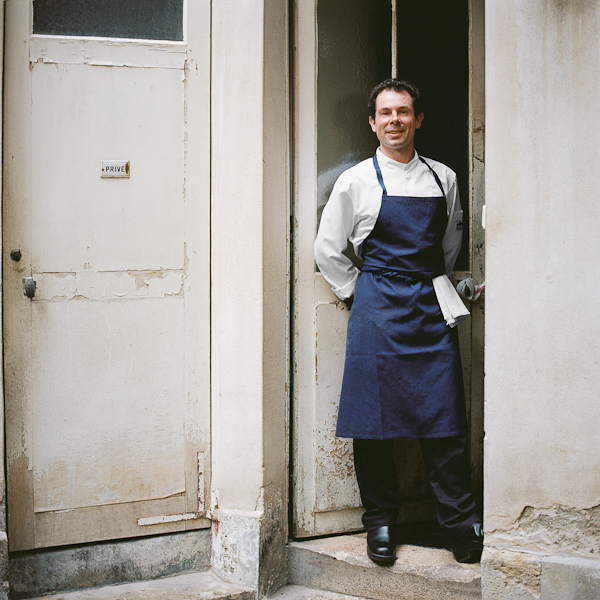 Chef Pascal Barbot